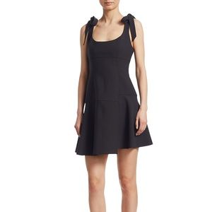 NWT Cinq a Sept Black Dress sz 2